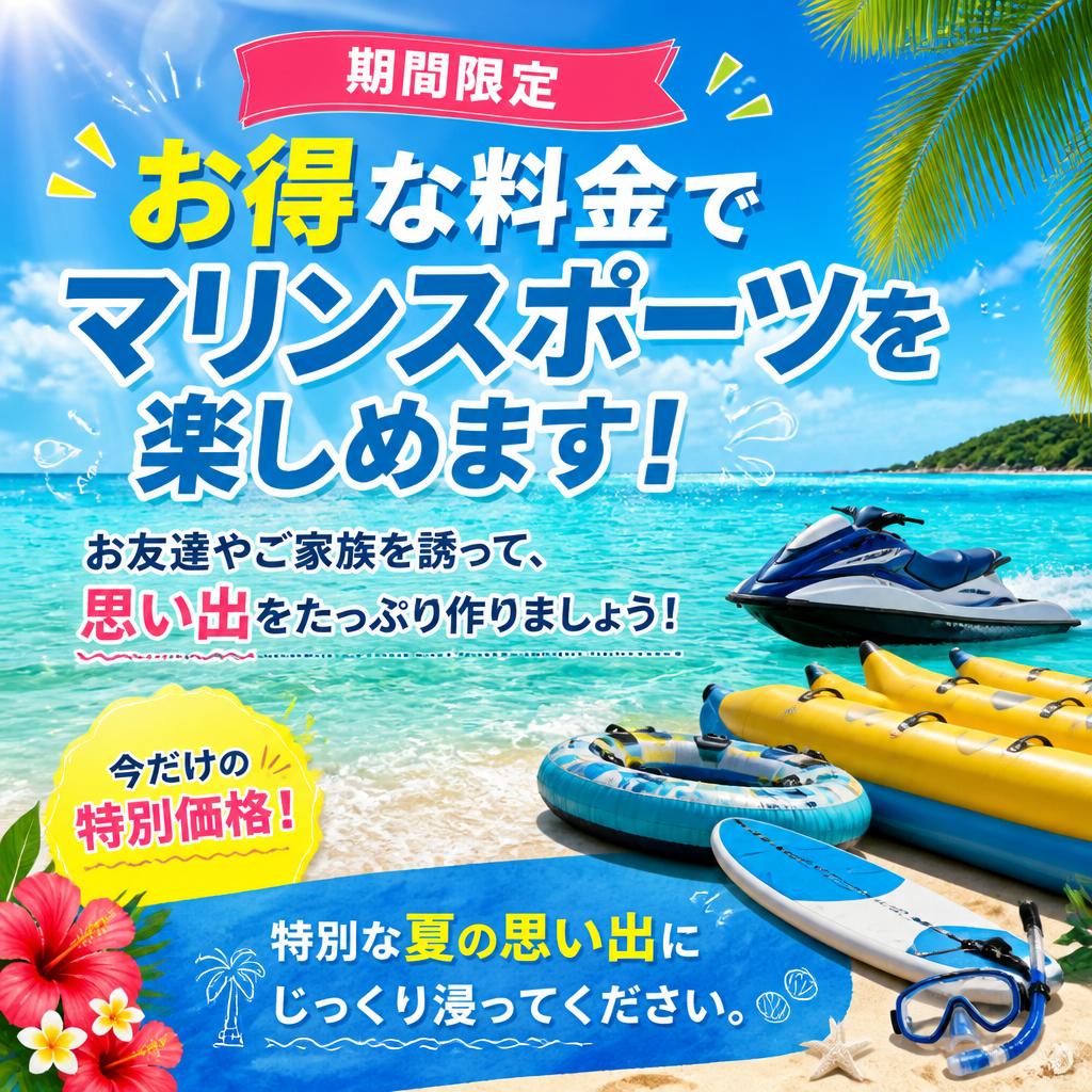 お得なプランで気軽に楽しめる！