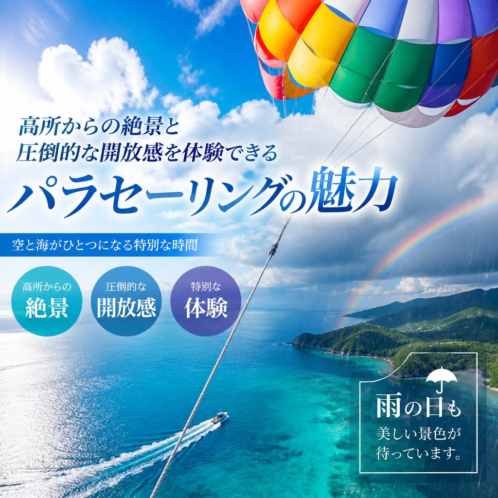 パラセーリングの魅力とは