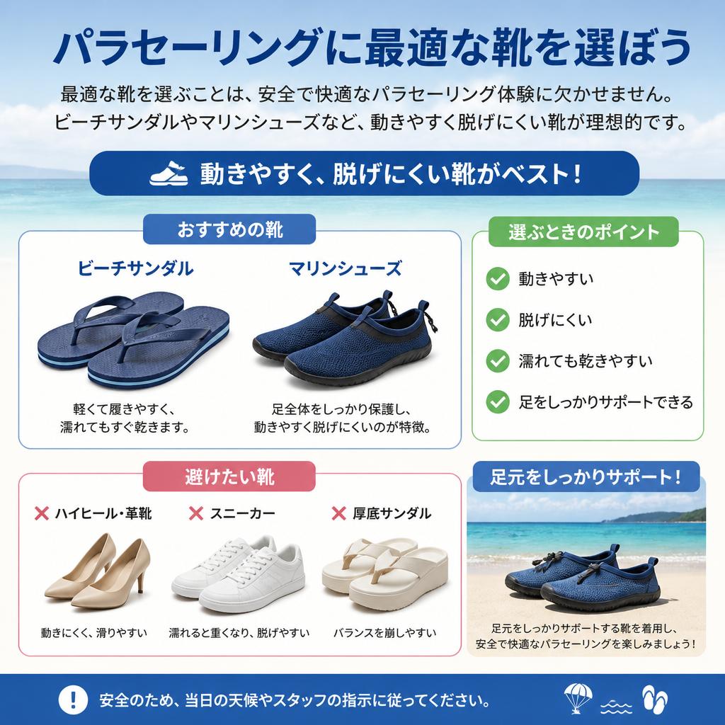 最適な靴の選び方