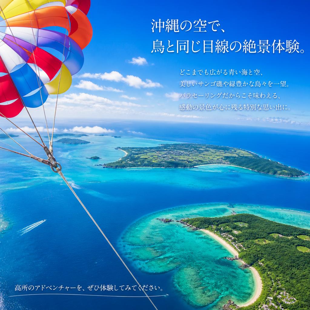 パラセーリングの魅力