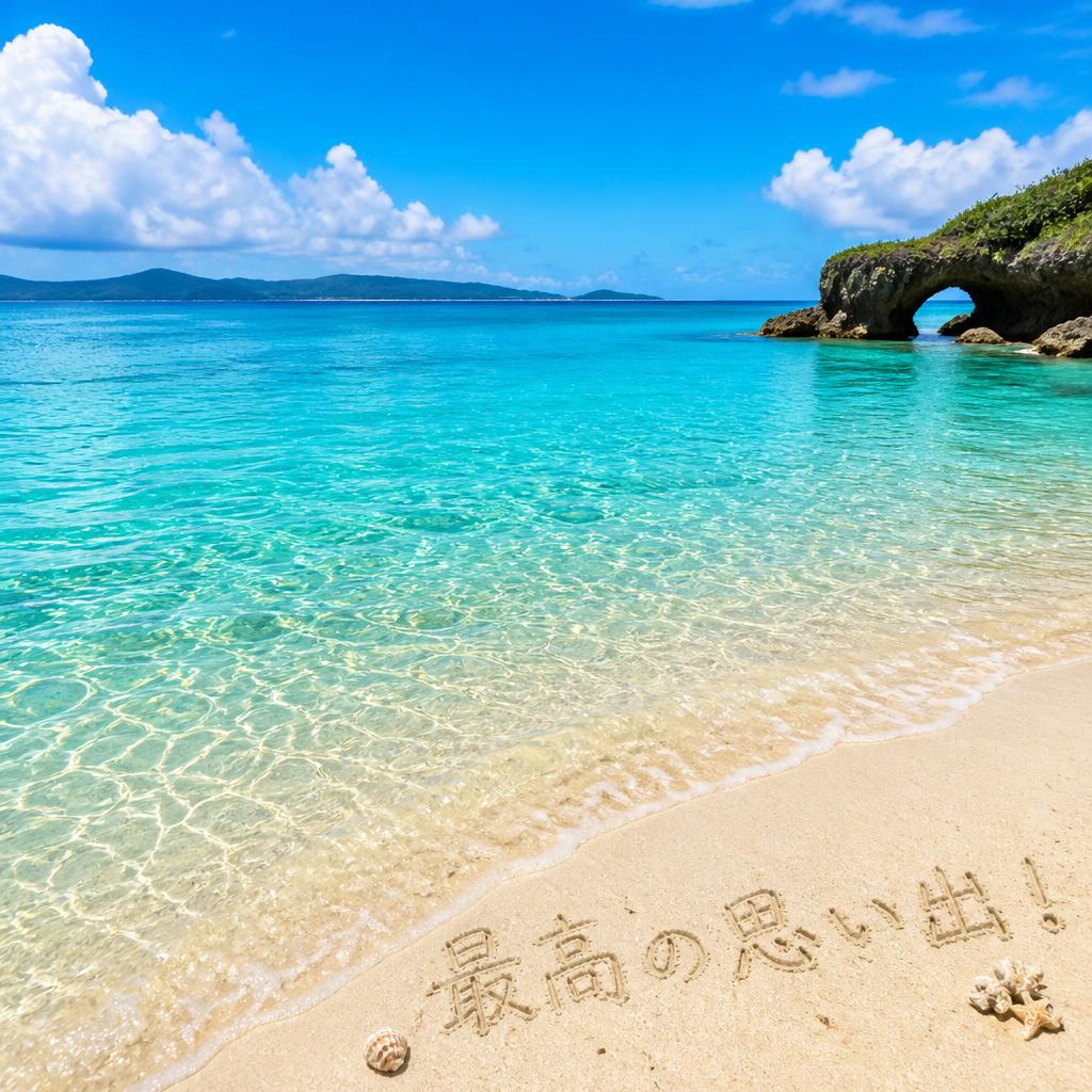 沖縄の海で最高の思い出を！