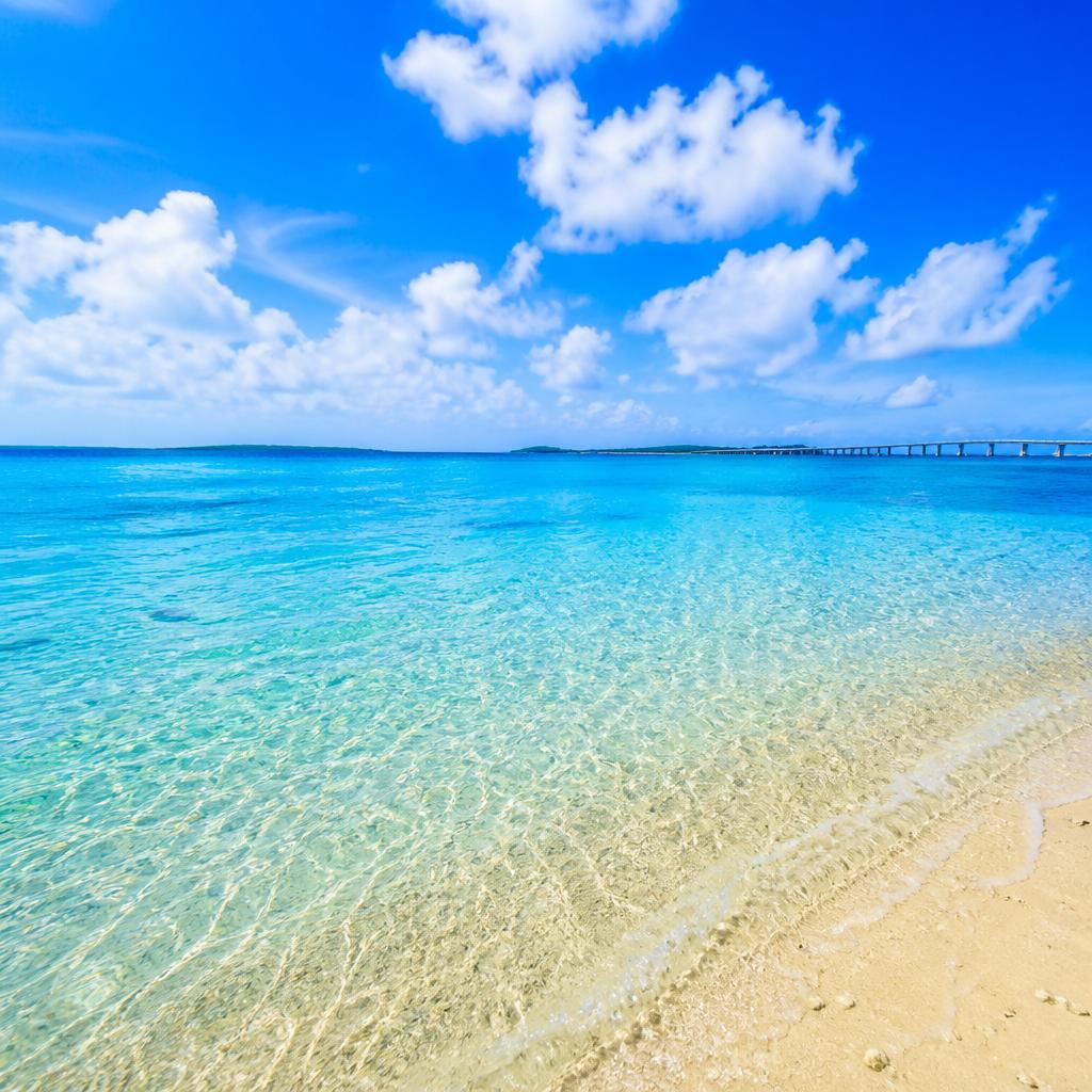 沖縄の美しい海と一緒に思い出を残そう！