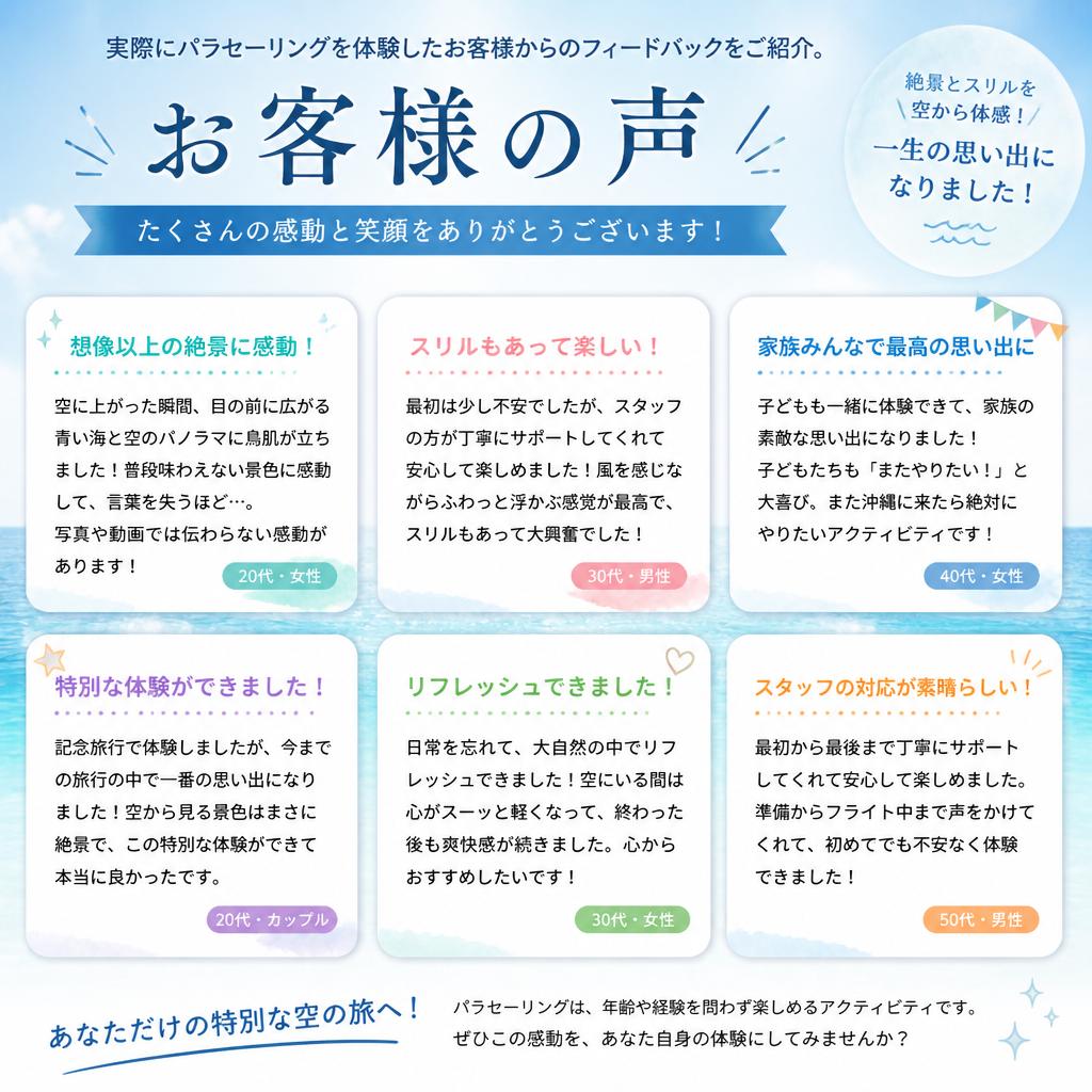 参加者の声—心に残る体験