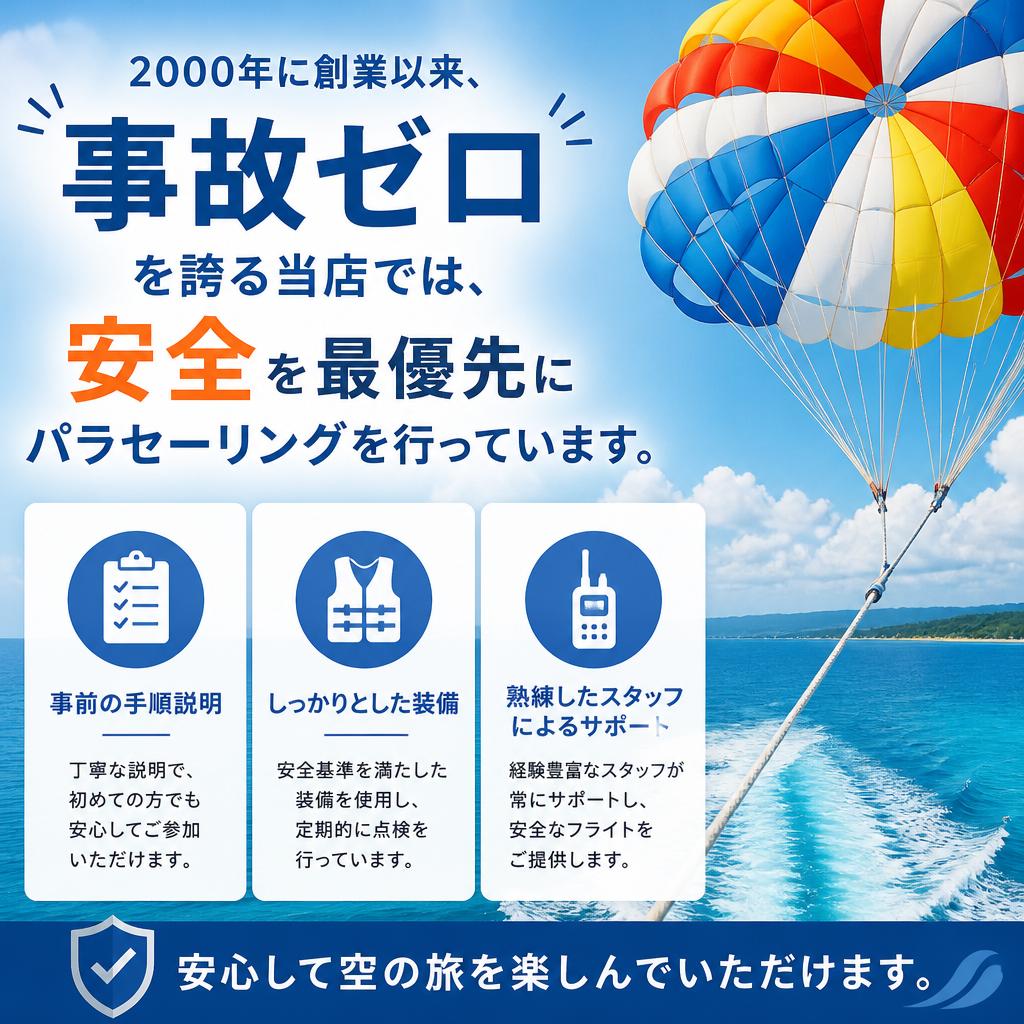 安全への取り組み