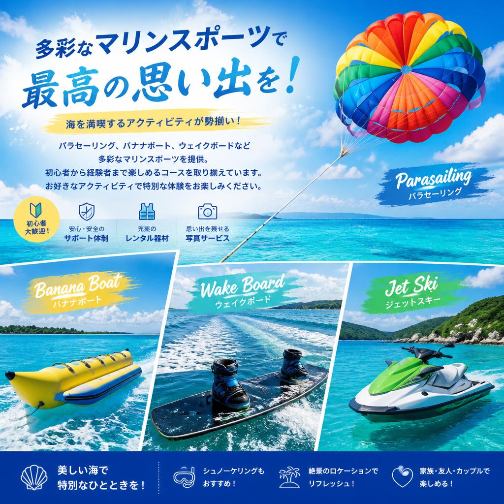 アクティビティ紹介: 魅惑のラインナップ