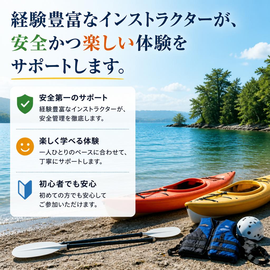 安心のサポート体制