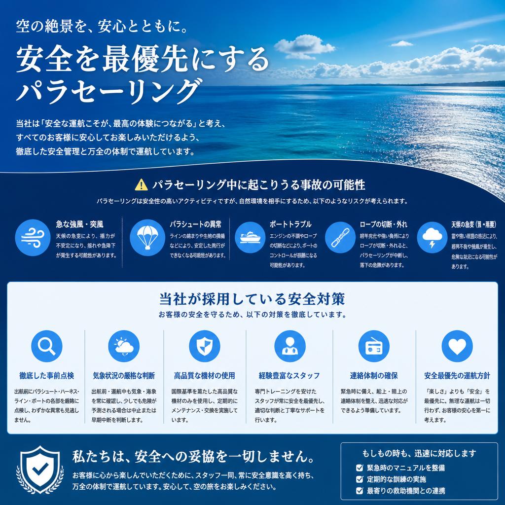 事故のリスクとその対策