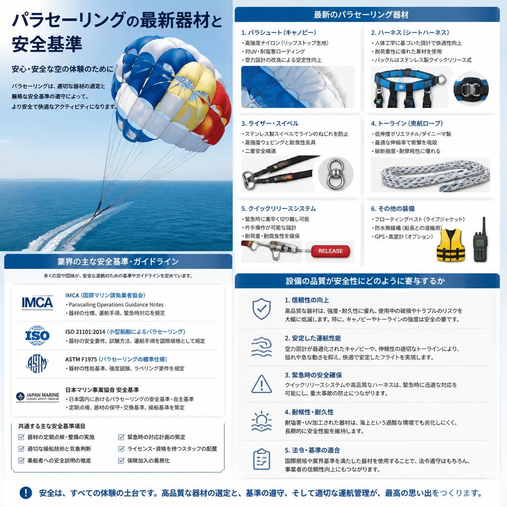 最新の設備と安全基準
